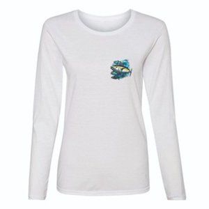 Long Sleeve Active Ware Yellow Fin Tuna